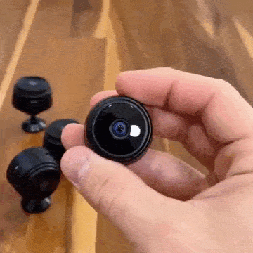 Cámara de Vigilancia Mini Magnética 1080P