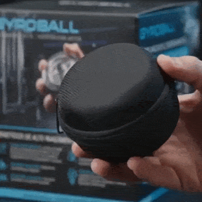 Kit x2 Gyro Ball Premium Con Inicio Automático y LED 5 Niveles Para Fortalecer Muñeca y Antebrazo / Rehabilitación de Codo