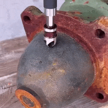 AcabadoPro Countersink Kit