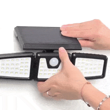 Faro Solar Inteligente Ultra Brillante