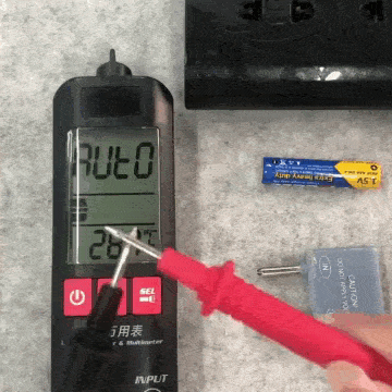 Detector Voltaje Compacto Pro
