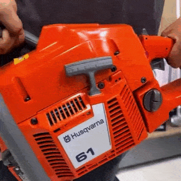 Motosierra Potente para Trabajo Pesado