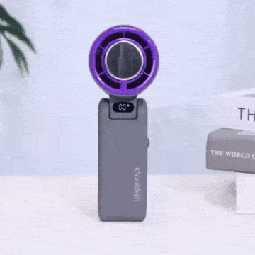 Brisa Turbo Portátil para Viajes
