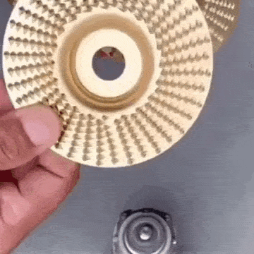 Set de Discos Abrasivos para Tallado