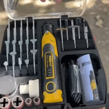 Kit Rotatorio Inalámbrico Pro Compacto
