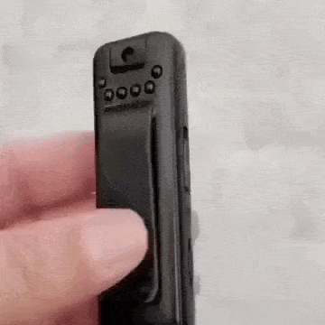 Mini BodyCam 1080P Pro Con Lente Giratoria 180° y Visión Nocturna IR