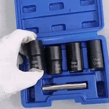 Extractor de Pernos Rápido y Fuerte