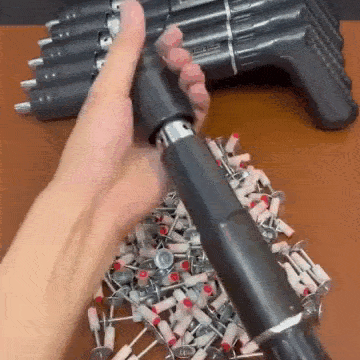 Pistola Clavos Ahorra Horas Pro