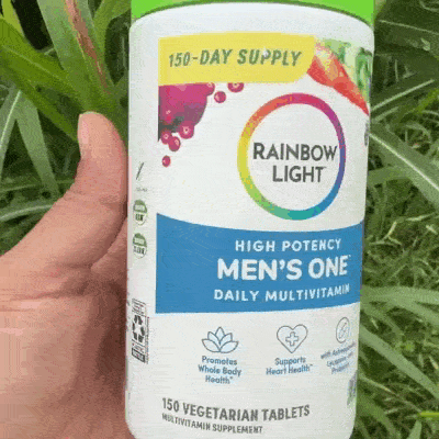 Multivitamínico Hombre 50+ Una Cápsula al Día — 150 Cápsulas