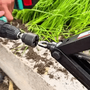 Adaptador Taladro para Gato