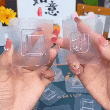 Ganchos Transparentes TodoUso