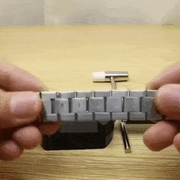 Ajustador Fácil para Correa de Reloj