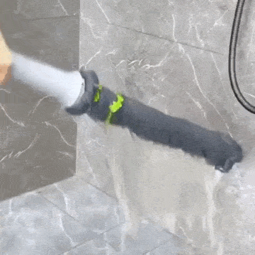 Trapeador Giratorio Twist Mop — Microfibra y Mango de Acero
