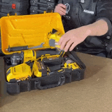 Dúo V DEWALT Inalámbrico Pro