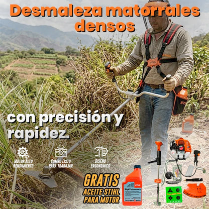 Guadaña Profesional Stihl Fs450 + Aceite Stihl GRATIS