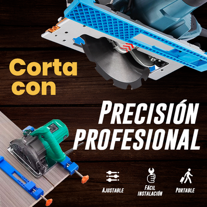 Guía Ajustable para Cortes Precisos