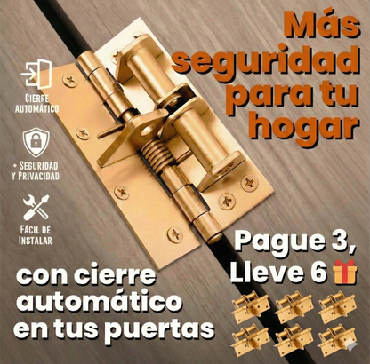 Bisagra de Cierre Automático 🎁Pague 3, lleve 6🎁