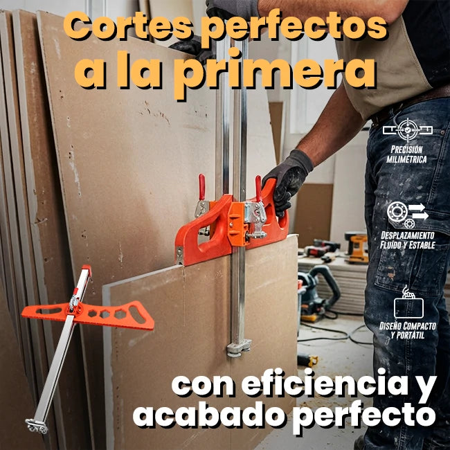 Cortador Plegable De Paneles De Yeso Drywall