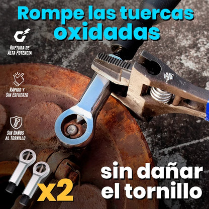 Pack x2 Removedores Manuales De Tuercas Y Tornillos de Alta Resistencia