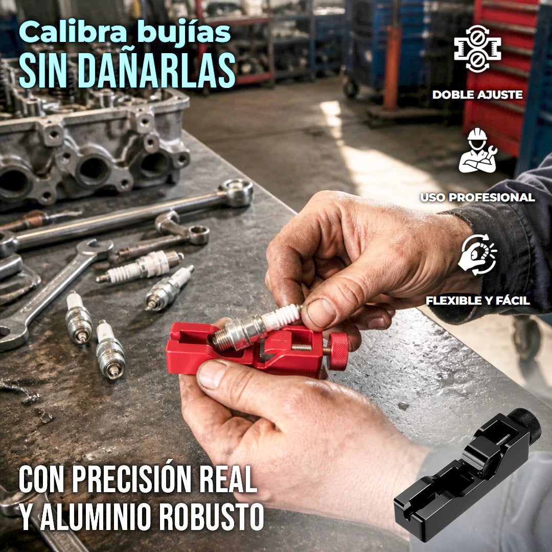 Herramienta Calibración Universal De Brecha De Bujías