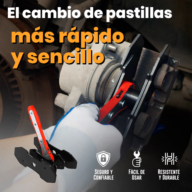 Herramienta para esparcir pistones de Frenos