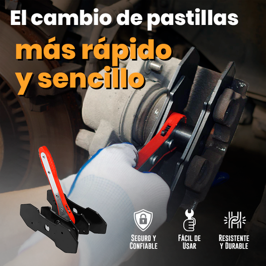 Herramienta para esparcir pistones de Frenos