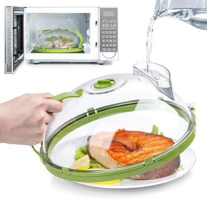 Tapa Vaporizadora para Microondas