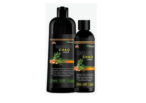 Shampoo CHAO CANAS