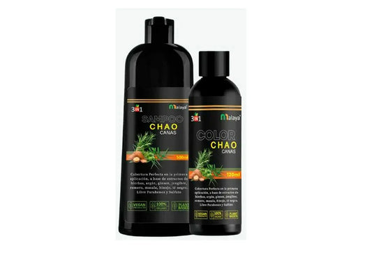 Shampoo CHAO CANAS