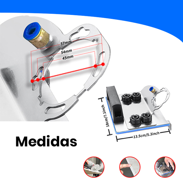 Soporte Ajustable para Cortes Precisos