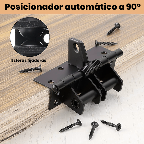 Cierre Automático Profesional para Puertas