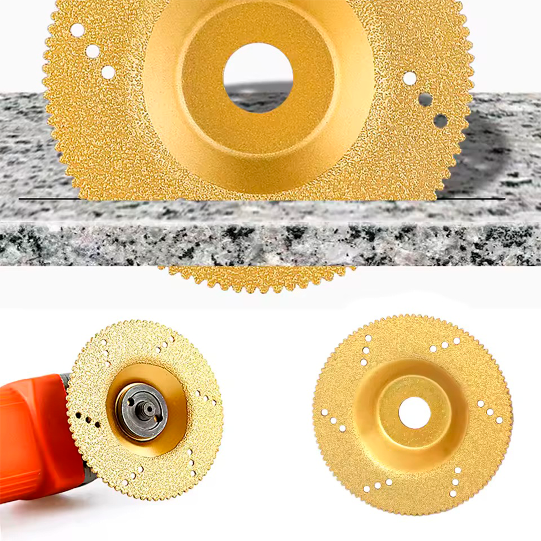 Set x3 Disco Diamantado para Corte Preciso 💎