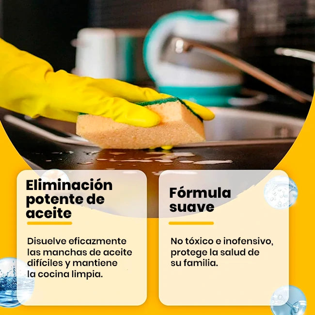 Limpiador Desengrasante Multiusos Limpieza Eficaz