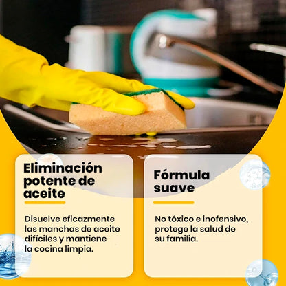 Limpiador Desengrasante Multiusos Limpieza Eficaz