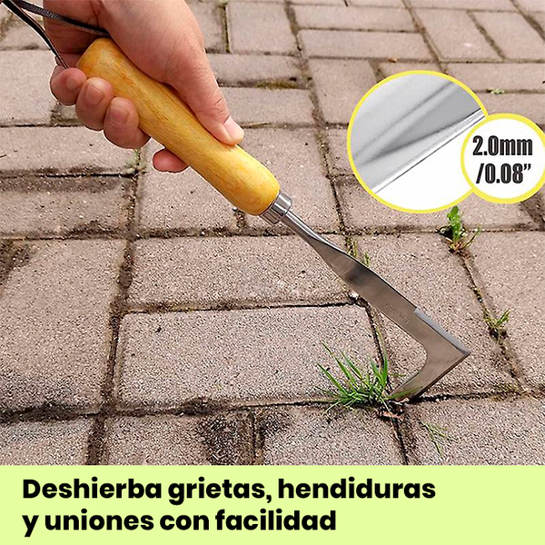 Herramienta de Deshierbe Mágica