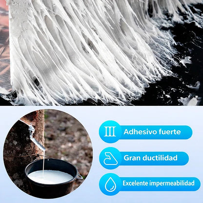 Pack x3 Cinta Butilo Profesional Sellado Impermeable
