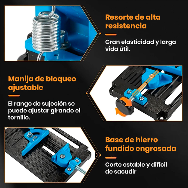 Soporte Seguro para Cortes Precisos