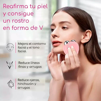Masajeador Facial De Microcorriente FaceSkin Portable