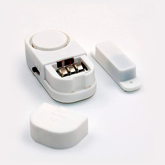 Alarma Inalámbrica de Seguridad para Puerta y Ventana x3