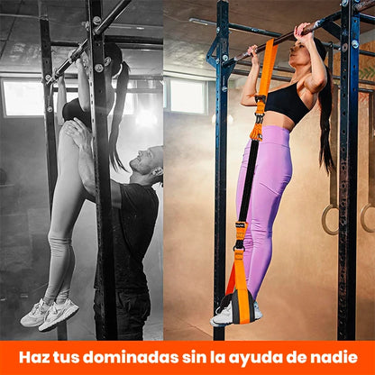 Set De Bandas De Asistencia Para Dominadas