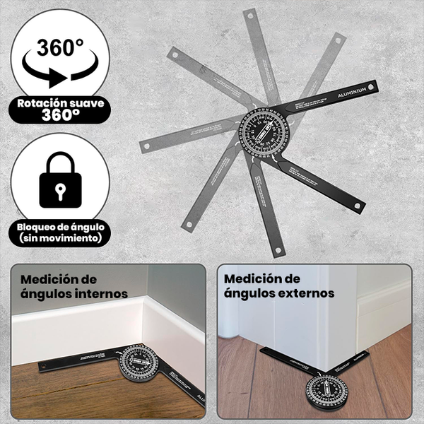 Transportador de Ángulos Inteligente