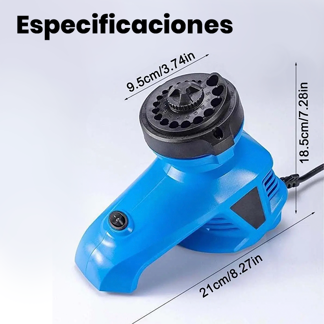 Afilador Eléctrico de Brocas