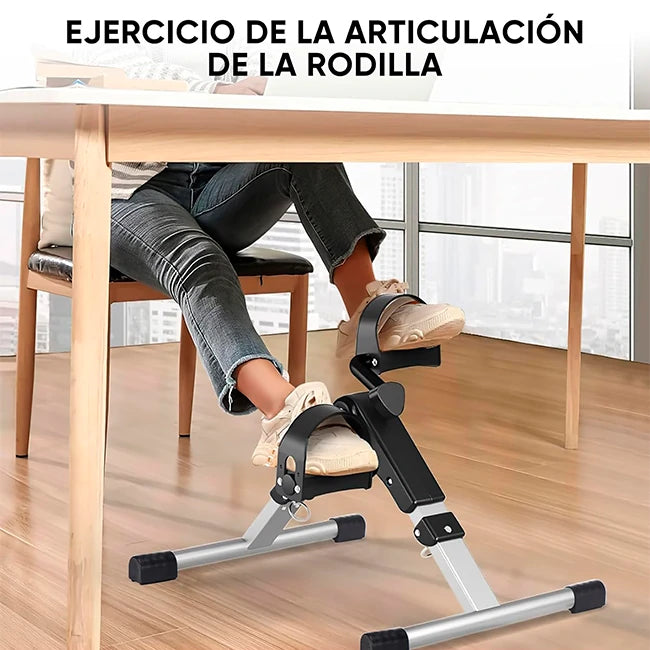 Ejercitador Mini Pedalera Elíptica Portátil