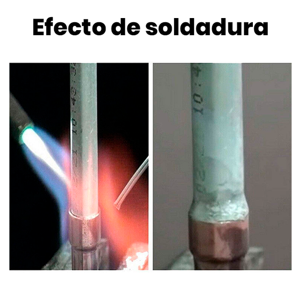 Soldador Fácil de Aluminio