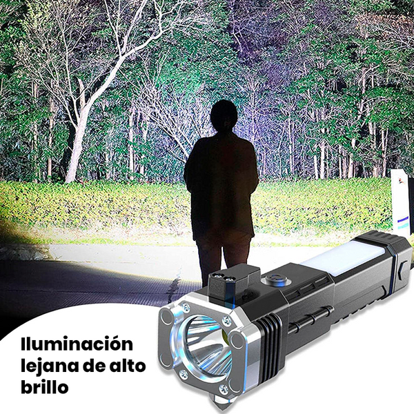 Linterna Martillo de Supervivencia