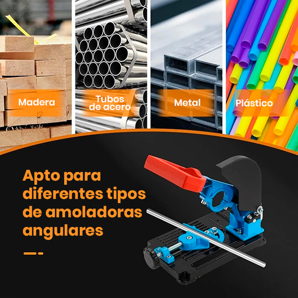 Soporte Seguro para Cortes Precisos