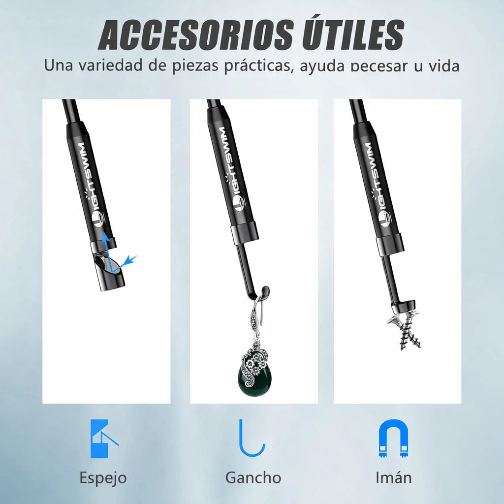 Cámara Endoscópica Impermeable Android/iOS 1920HD Ip67