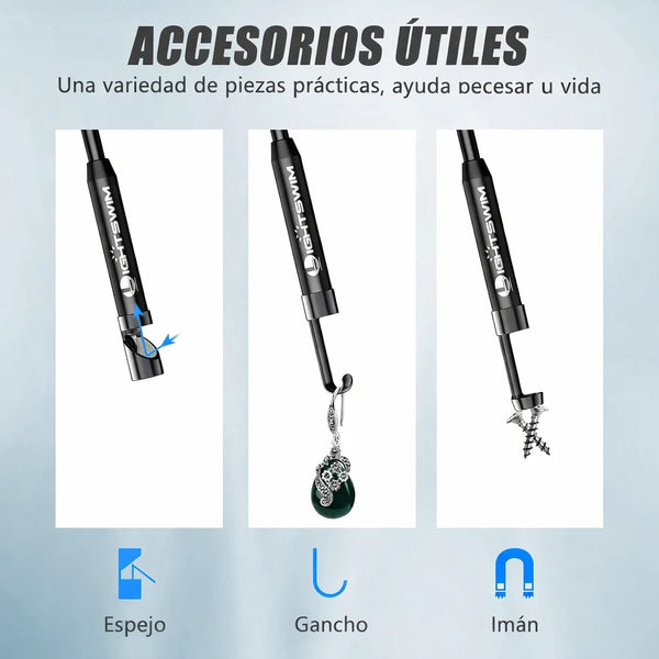 OjoExplorer Endoscopio Portátil