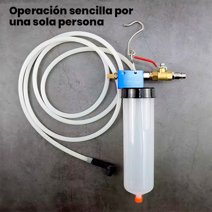 Kit Profesional Extractor de Líquido de Frenos