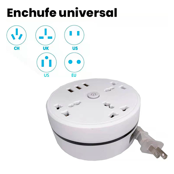 Regleta Móvil Sin Enredos